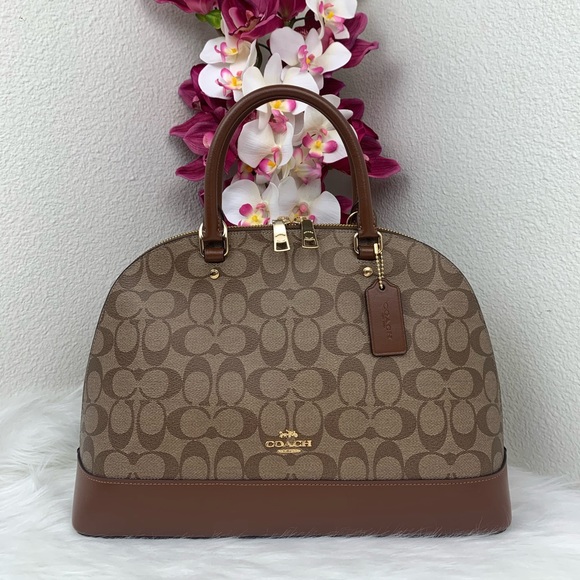 Coach Handbags - 🔥SALE🔥Coach Sierra Large Satchel